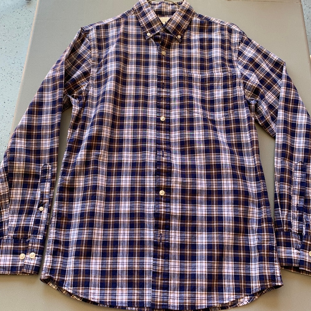 Men's Sonoma Plaid Dress Shirt